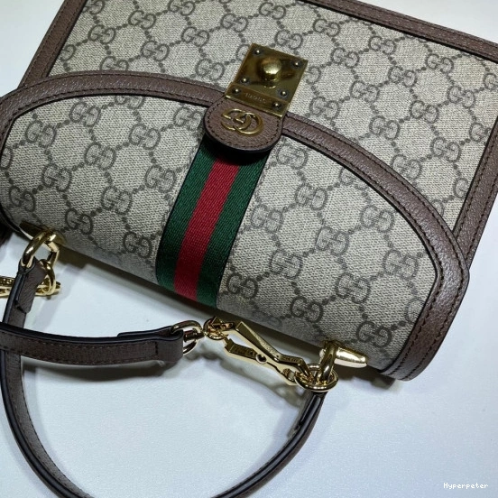 Hyperpeter small Ophidia Web top bag GUCCI handle with 0728